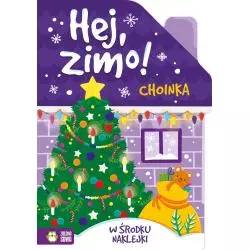 CHOINKA HEJ, ZIMO! 4+ - Zielona Sowa