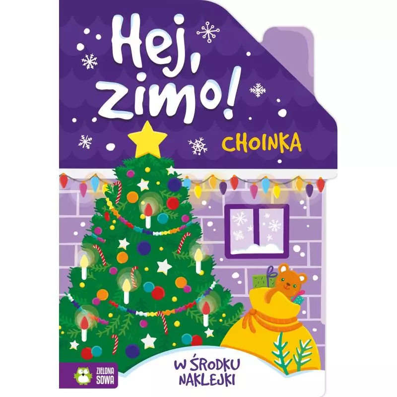 CHOINKA HEJ, ZIMO! 4+ - Zielona Sowa