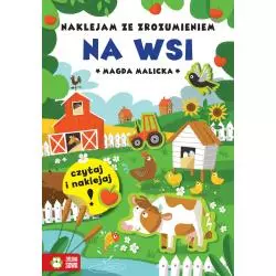 NA WSI. NAKLEJAM ZE ZROZUMIENIEM 6+ - Zielona Sowa