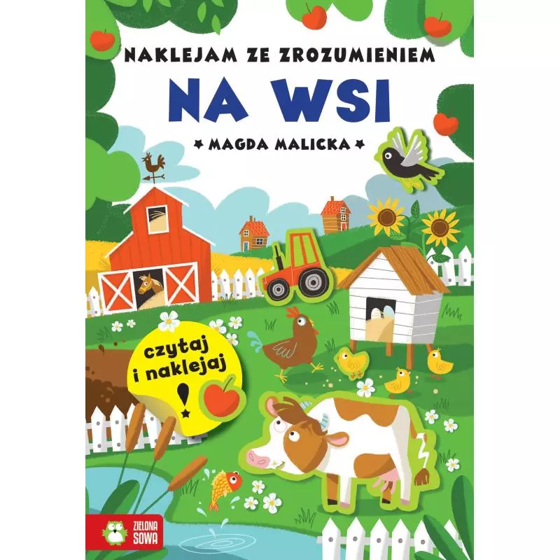 NA WSI. NAKLEJAM ZE ZROZUMIENIEM 6+ - Zielona Sowa