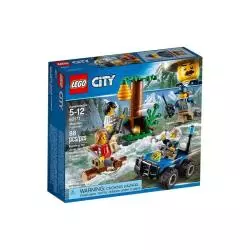 UCIEKINIERZY W GÓRACH LEGO CITY 60171 - Lego