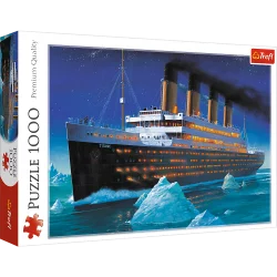 TITANIC PUZZLE 1000 ELEMENTÓW 12+ - Trefl