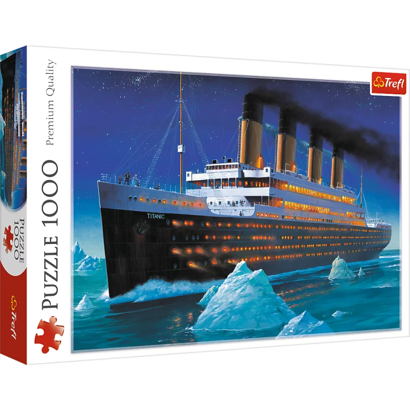 TITANIC PUZZLE 1000 ELEMENTÓW 12+ - Trefl