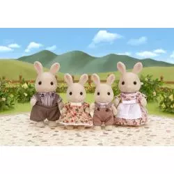 RODZINA BISZKOPTOWYCH KRÓLIKÓW SYLVANIAN FAMILIES 3+ - Epoch