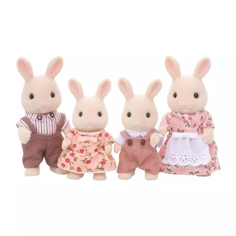 RODZINA BISZKOPTOWYCH KRÓLIKÓW SYLVANIAN FAMILIES 3+ - Epoch