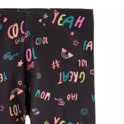 LEGGINSY DZIEWCZĘCE NAPISY 176 CM COOL CLUB - Cool Club