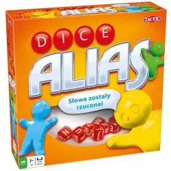 ALIAS DICE GRA SŁOWNA 7+ - Tactic