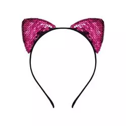 KOTEK OPASKA NA GŁOWĘ Z CEKINAMI - Godan