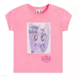 T-SHIRT DZIEWCZĘCY Z DWUSTRONNYMI CEKINAMI MY LITTLE PONY 116 CM COOL CLUB - Cool Club