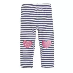 LEGGINSY DZIEWCZĘCE PASKI 92 CM COOL CLUB - Cool Club