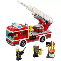 WÓZ STRAŻACKI Z DRABINĄ LEGO CITY 60107 - Lego