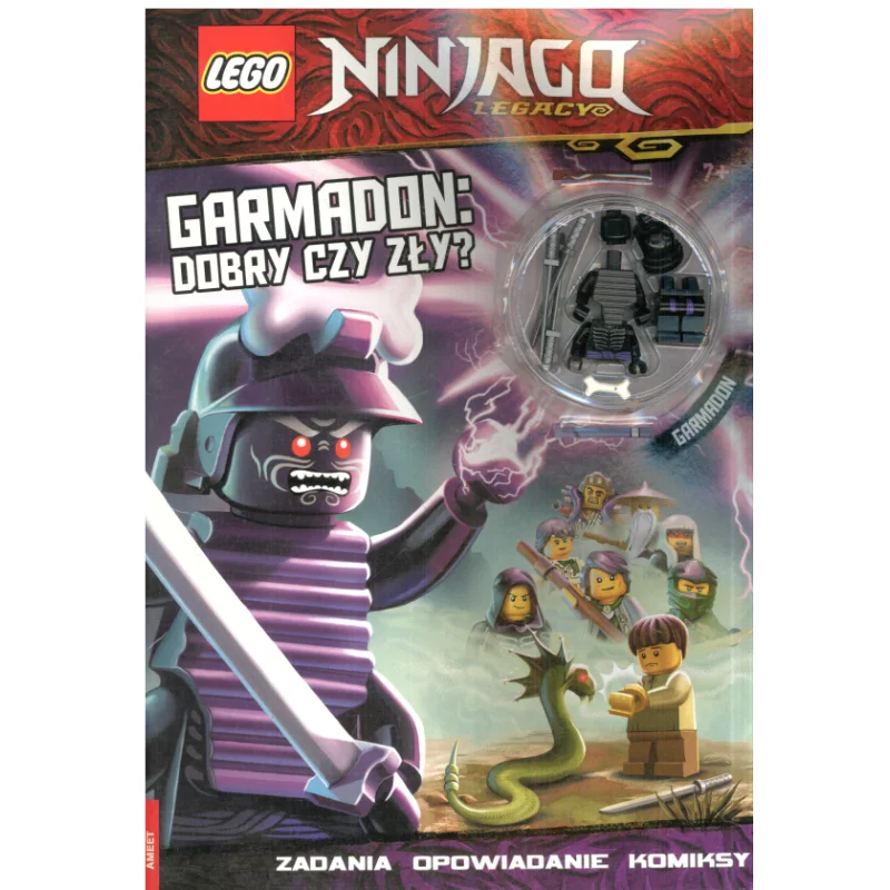 LEGO NINJAGO GARMADON DOBRY CZY ZŁY? II GATUNEK 7+ - Ameet