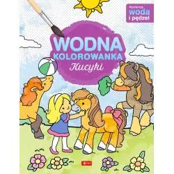 KUCYKI WODNA KOLOROWANKA - Dragon