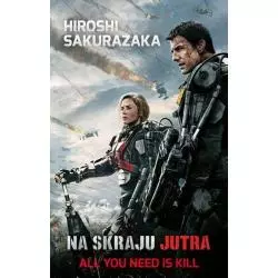 NA SKRAJU JUTRA Hiroshi Sakurazaka - Galeria Książki