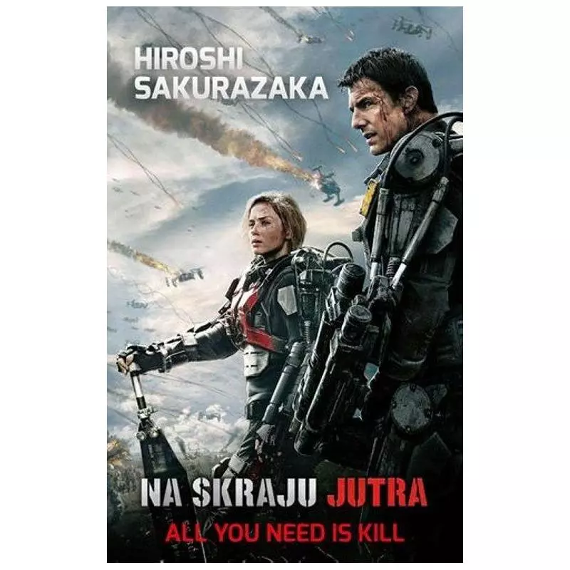 NA SKRAJU JUTRA Hiroshi Sakurazaka - Galeria Książki