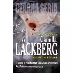 NIEMIECKI BĘKART Camilla Lackberg - Czarna Owca