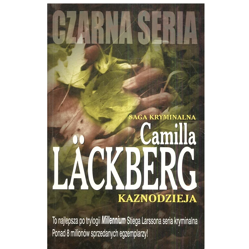KAZNODZIEJA Camilla Lackberg - Czarna Owca