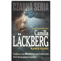 KAMIENIARZ Camilla Lackberg - Czarna Owca