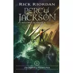 ZŁODZIEJ PIORUNA Rick Riordan - Galeria Książki