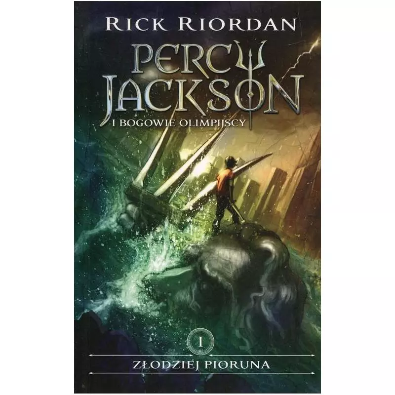 ZŁODZIEJ PIORUNA Rick Riordan - Galeria Książki