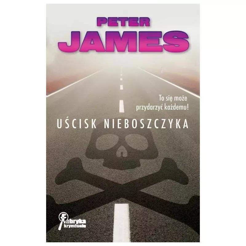 UŚCISK NIEBOSZCZYKA James Peter - Buchmann