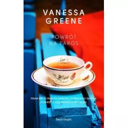 POWRÓT NA PAROS Vanessa Greene - Świat Książki