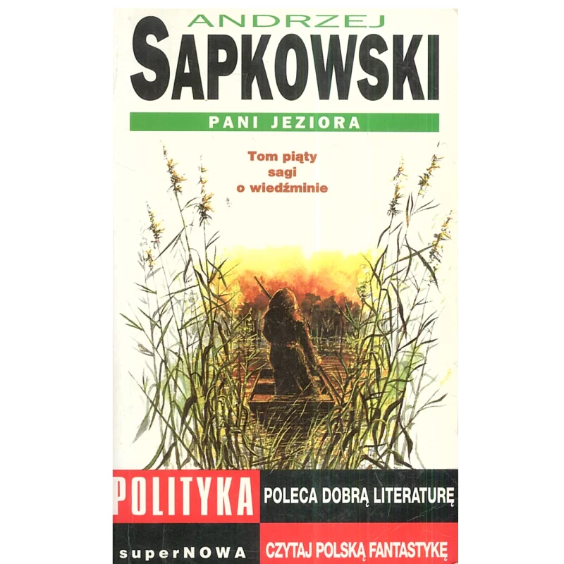 PANI JEZIORA WIEDŹMIN 5 Andrzej Sapkowski - SuperNowa