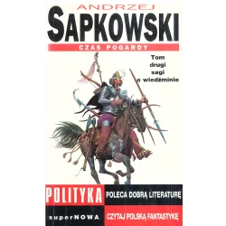 CZAS POGARDY WIEDŹMIN 2 Andrzej Sapkowski - SuperNowa