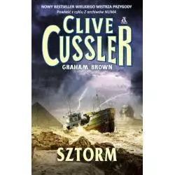 SZTORM Clive Cussler, Graham Brown - Amber