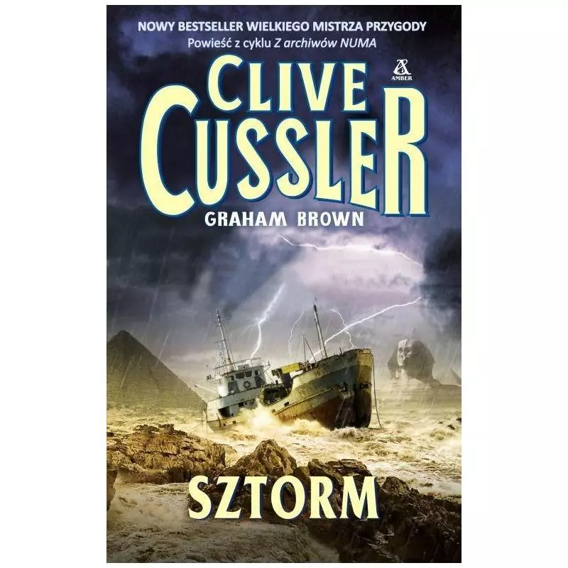 SZTORM Clive Cussler, Graham Brown - Amber