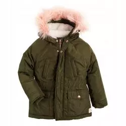 KURTKA DZIEWCZĘCA PARKA KHAKI 104 CM COOL CLUB II GATUNEK - Cool Club