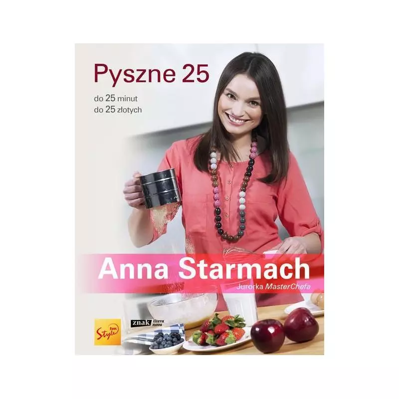 PYSZNE 25 Anna Starmach - Znak