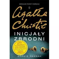 INICJAŁY ZBRODNI Sophie Hannah - Wydawnictwo Literackie