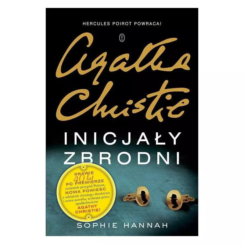 INICJAŁY ZBRODNI Sophie Hannah - Wydawnictwo Literackie