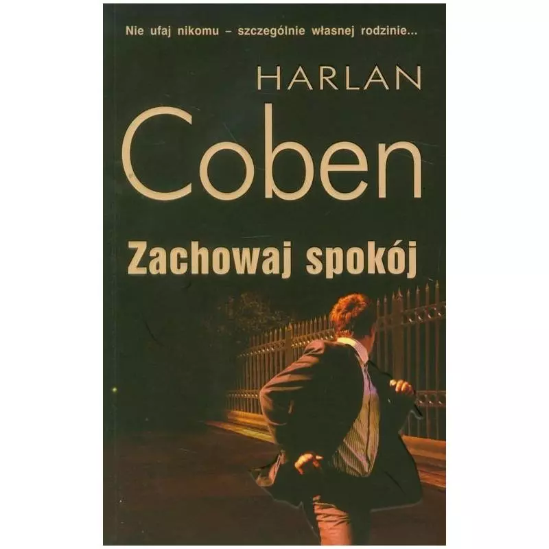 ZACHOWAJ SPOKÓJ Harlan Coben - Albatros