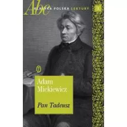 PAN TADEUSZ Adam Mickiewicz - Wydawnictwo Literackie
