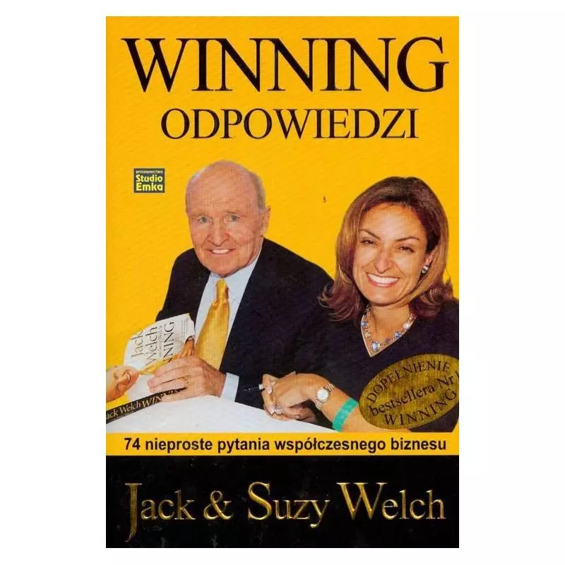 WINNING ODPOWIEDZI Jack Welch, Suzy Welch - Studio Emka