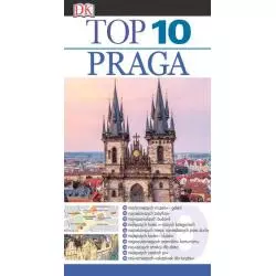 TOP 10 PRAGA PRZEWODNIK ILUSTROWANY Theodore Schwinke - Olesiejuk