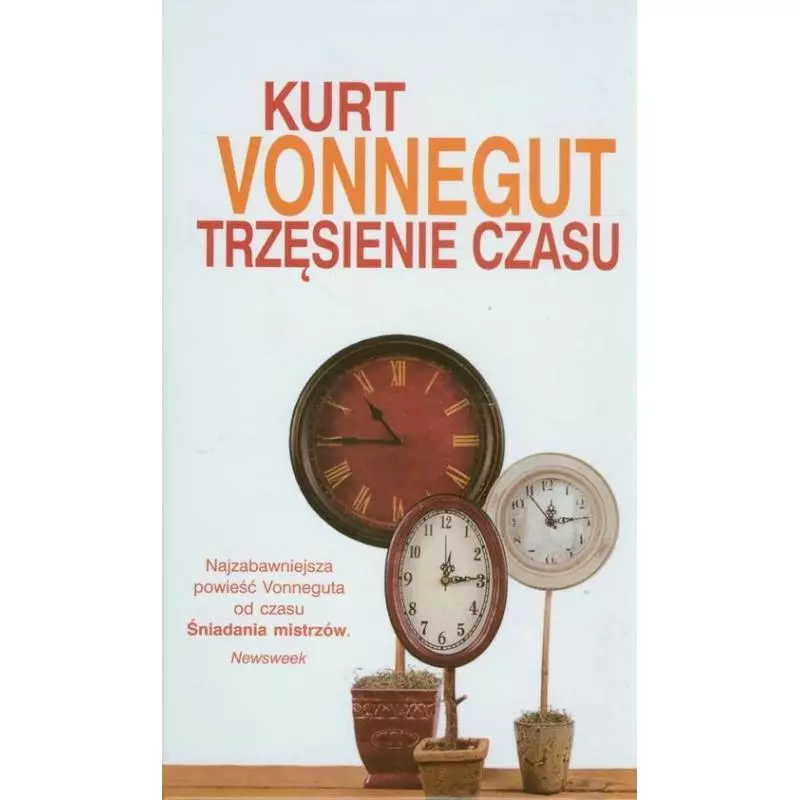 TRZĘSIENIE CZASU Kurt Vonnegut - Albatros