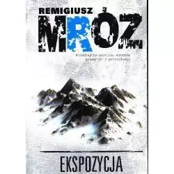 EKSPOZYCJA Remigiusz Mróz - Edipresse Książki