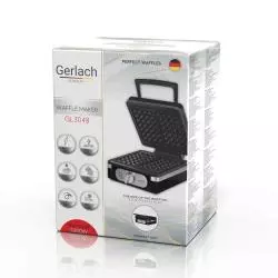 GOFROWNICA GERLACH 2000W REGULACJA TEMPERATURY 2 GOFRY