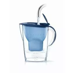 DZBANEK FILTRUJĄCY BRITA MARELLA MXPLUS NIEBIESKI 2.4 L + FILTR - Brita