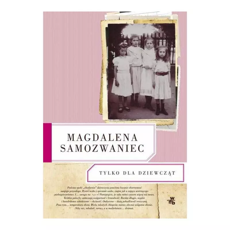 TYLKO DLA DZIEWCZĄT Magdalena Samozwaniec - WAB TYLKO DLA DZIEWCZĄT Magdalena Samozwaniec - WAB