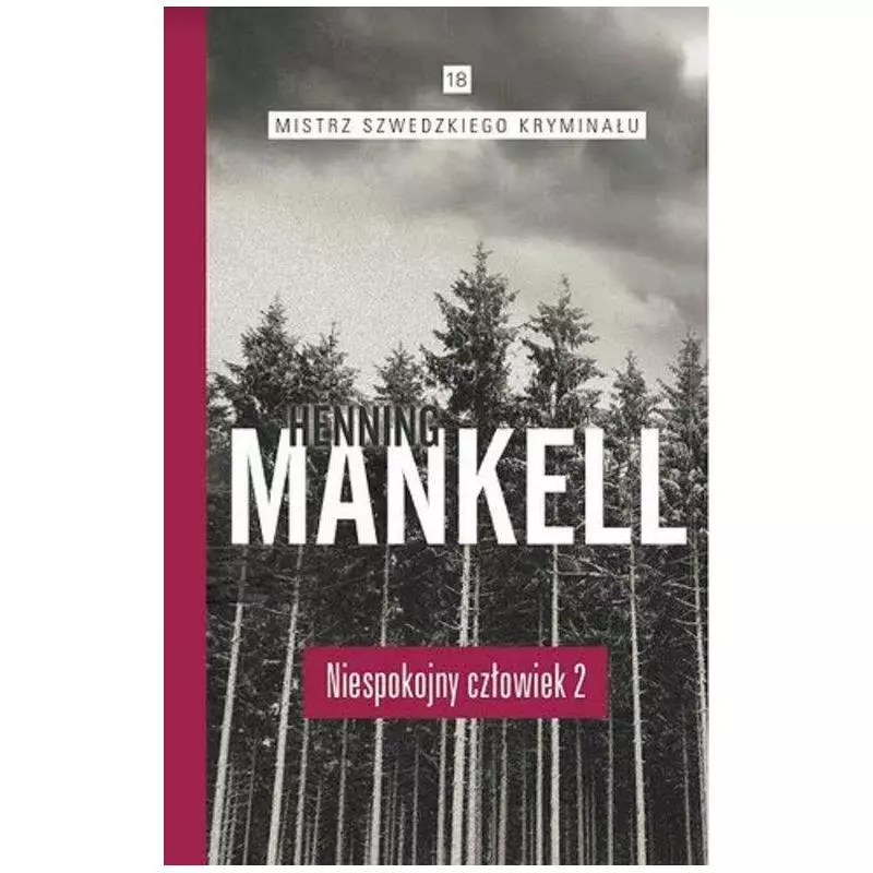 NIESPOKOJNY CZŁOWIEK 2 Henning Mankell - WAB