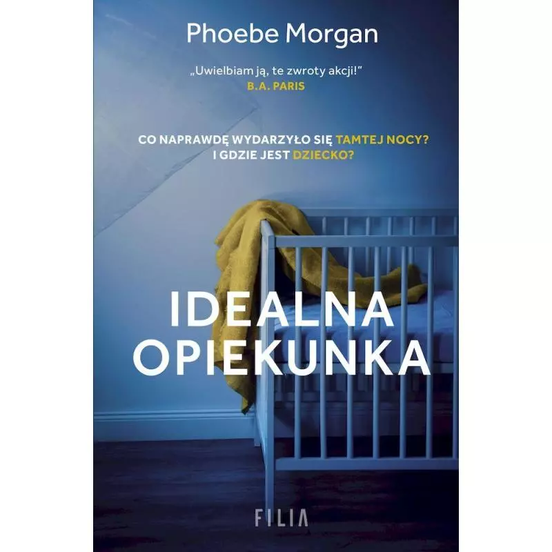 IDEALNA OPIEKUNKA Phoebe Morgan - Filia