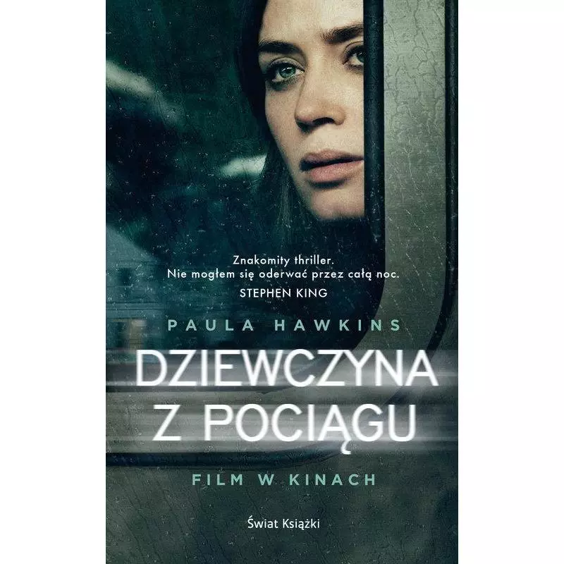 DZIEWCZYNA Z POCIĄGU Paula Hawkins - Świat Książki