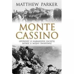 MONTE CASSINO Matthew Parker - Rebis
