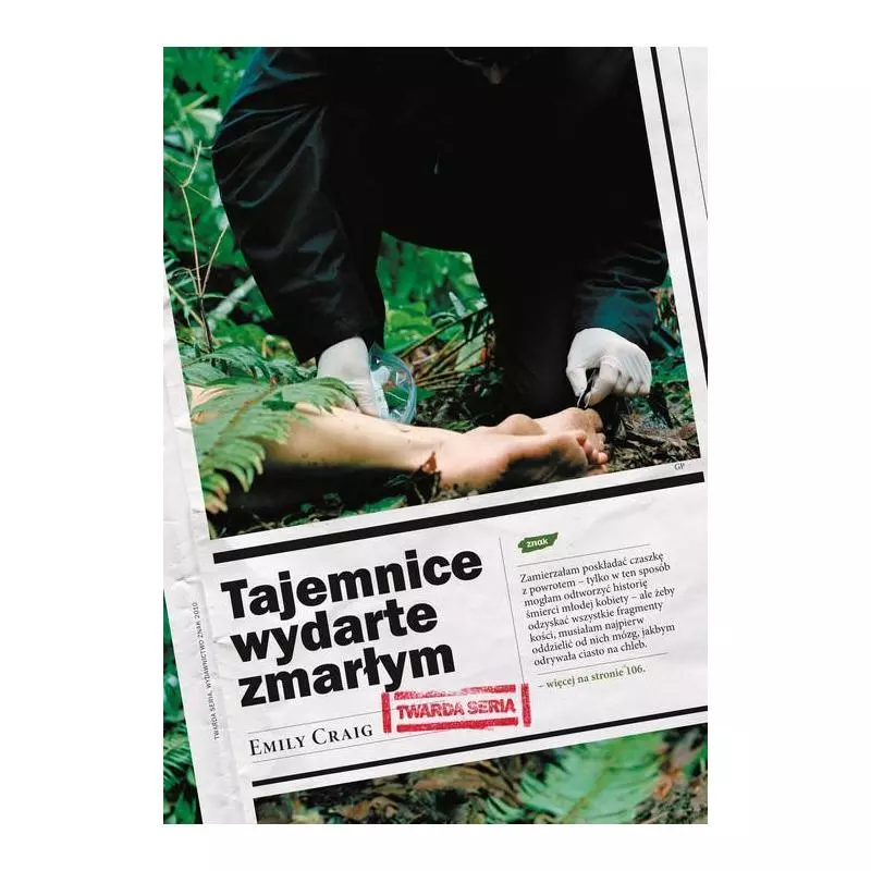 TAJEMNICE WYDARTE ZMARŁYM Emily Craig - Znak