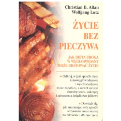 ŻYCIE BEZ PIECZYWA Christian B. Allan, Wolfgang Lutz - Mada