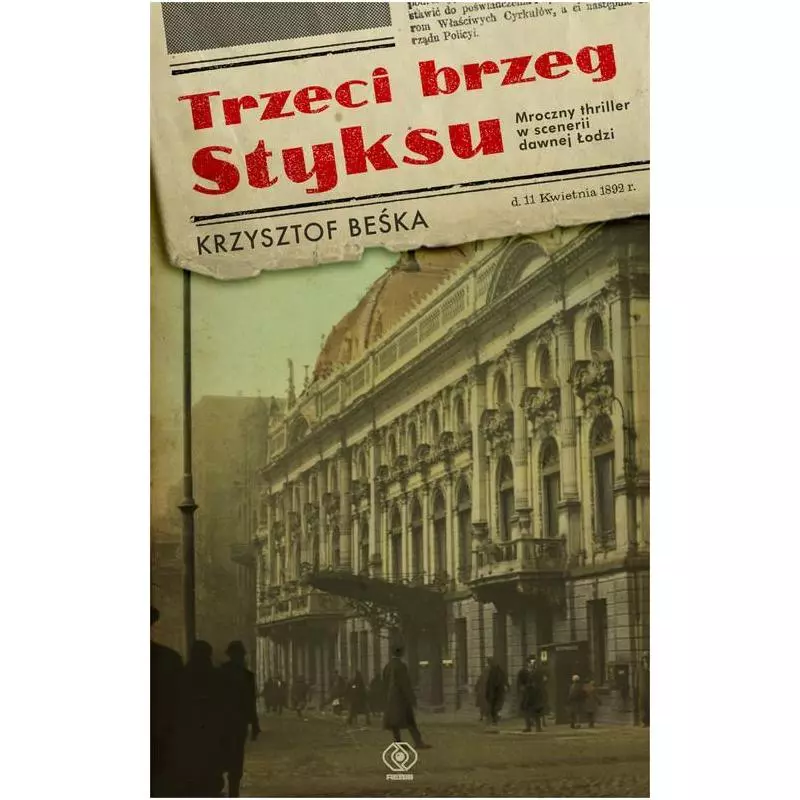 TRZECI BRZEG STYKSU Krzysztof Beśka - Rebis